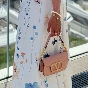 Elegant Tan Designer Handbag